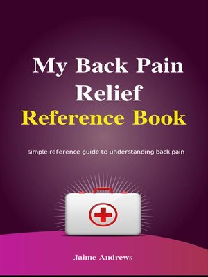 cover image of My Back Pain Reference Book